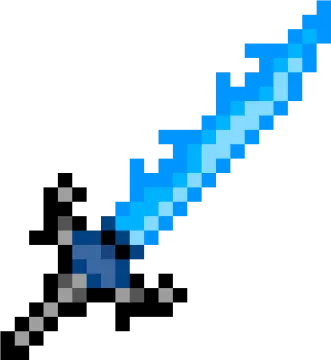 an image of a blue and black arrow