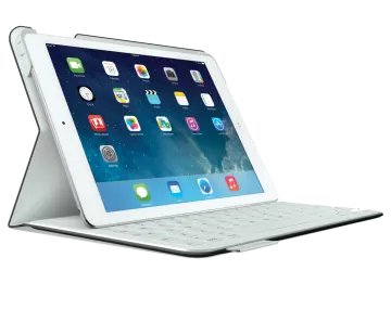 the ipad keyboard is shown in this image