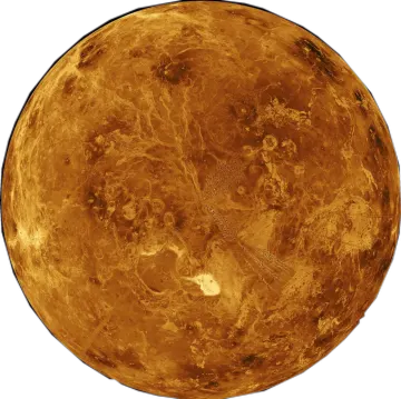 an image of the planet venus