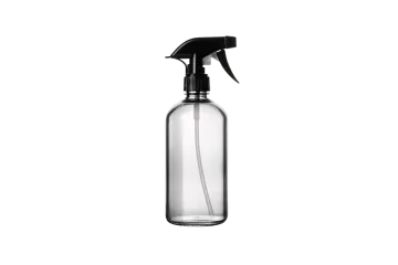 a spray bottle on a white background