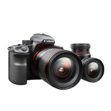 the canon e - mount camera