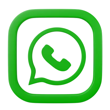 a green icon with a phone in the middle