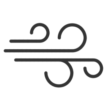 a black and white icon of a cloud