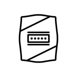 a black and white line drawing of a computer