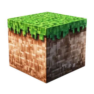 an image of a minecraft block