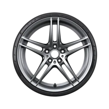 a wheel on a white background