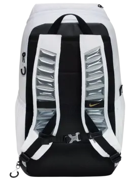 nike vapor backpack white / black