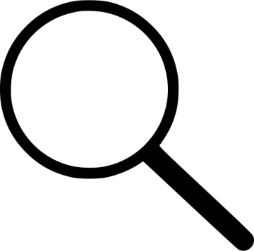 a black and white image of a magni