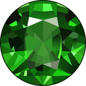 a green diamond