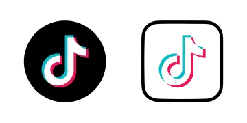 a black and white logo with the letter j