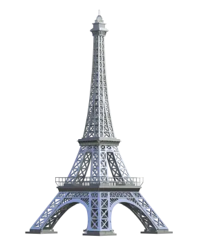 a model of the eiff tower