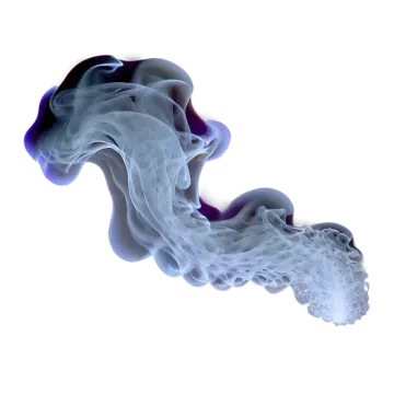 a close up of smoke coming from a cigarette