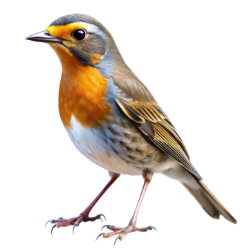 a bird is standing on a white surface