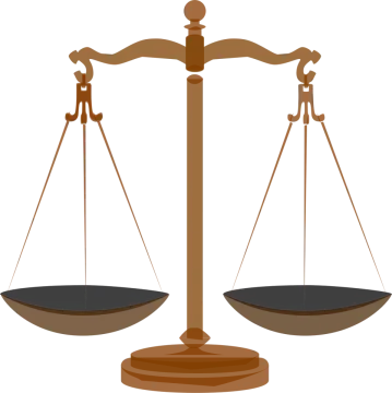 an image of a balance scale