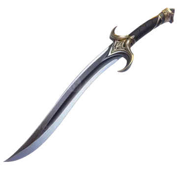 an image of a sword on a white background
