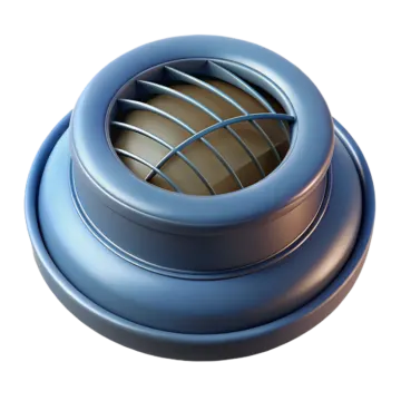 a close up view of a blue plastic cup