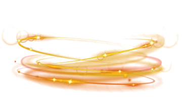 a bunch of yellow and pink hair extensions