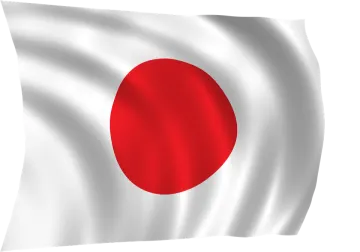 the flag of japan