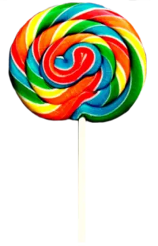 a close up of a colorful losnap