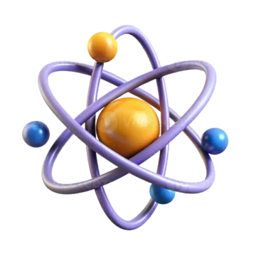 a model of an atom molecule