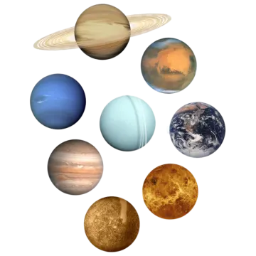 an image of the planets