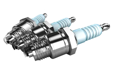 an image of a car's front suspension