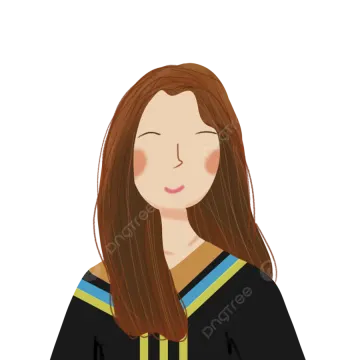 a girl with long brown hair wearing a black hoodie