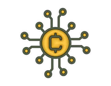 an image of a computer chip with the letter c