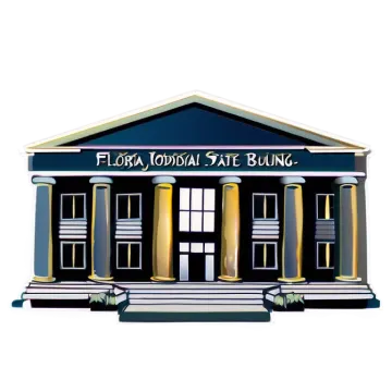 a black and white building with columns