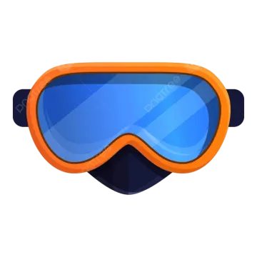 a pair of ski goggles