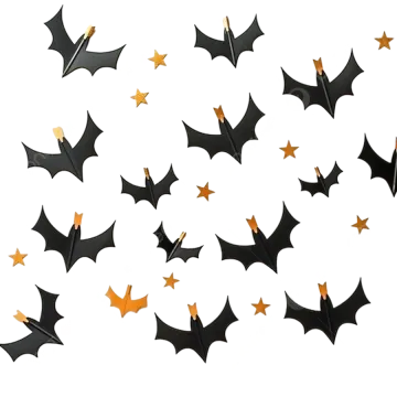 a group of bats flying through the air