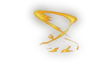the letter x is made up of flames