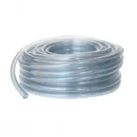 a blue hose on a white background