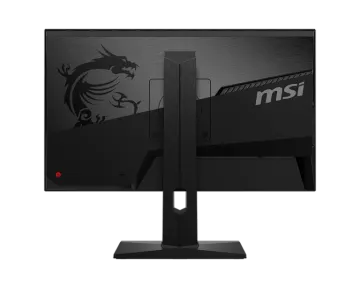 a computer monitor on a white background