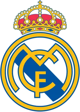 the real madrid logo