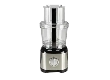 a food processor on a white background