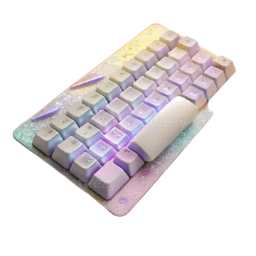 an image of a computer keyboard