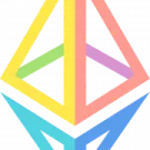 the logo for the new google app