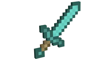 an image of a sword on a white background