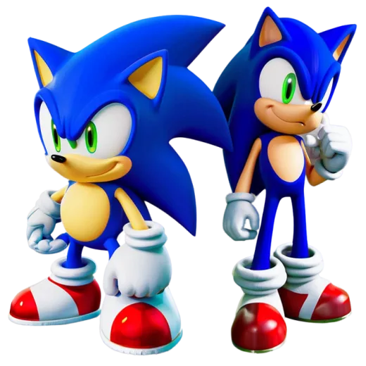 sonic and sonic the hedges