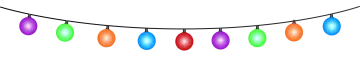 christmas lights clip art