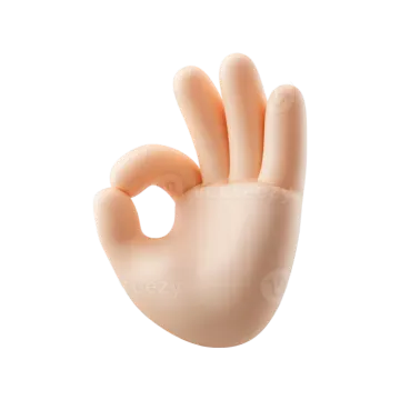 an illustration of a hand showing the middle finger