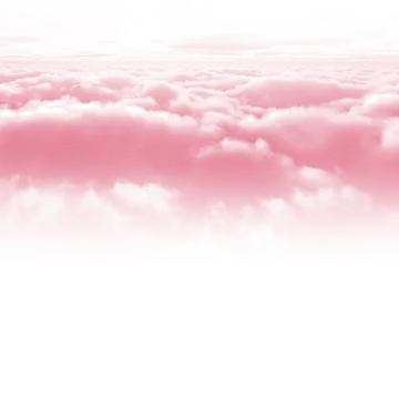 a pink sky with clouds in the background