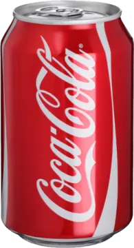 a can of coca cola