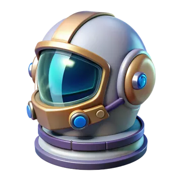 a space suit with a helmet and goggles