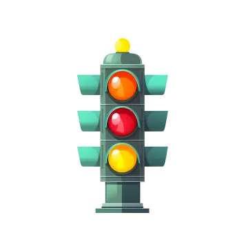 a traffic light