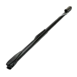 an image of a black pen on a white background