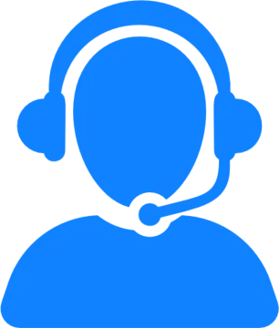a person wearing a headset