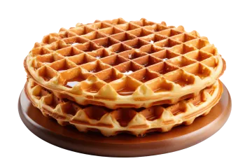 a stack of was on top of a plate