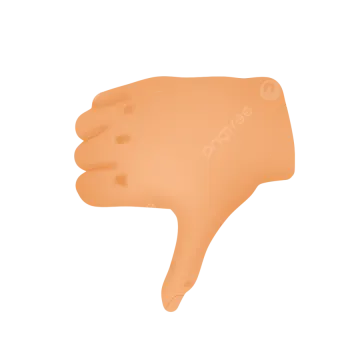 a hand with a thumb on it